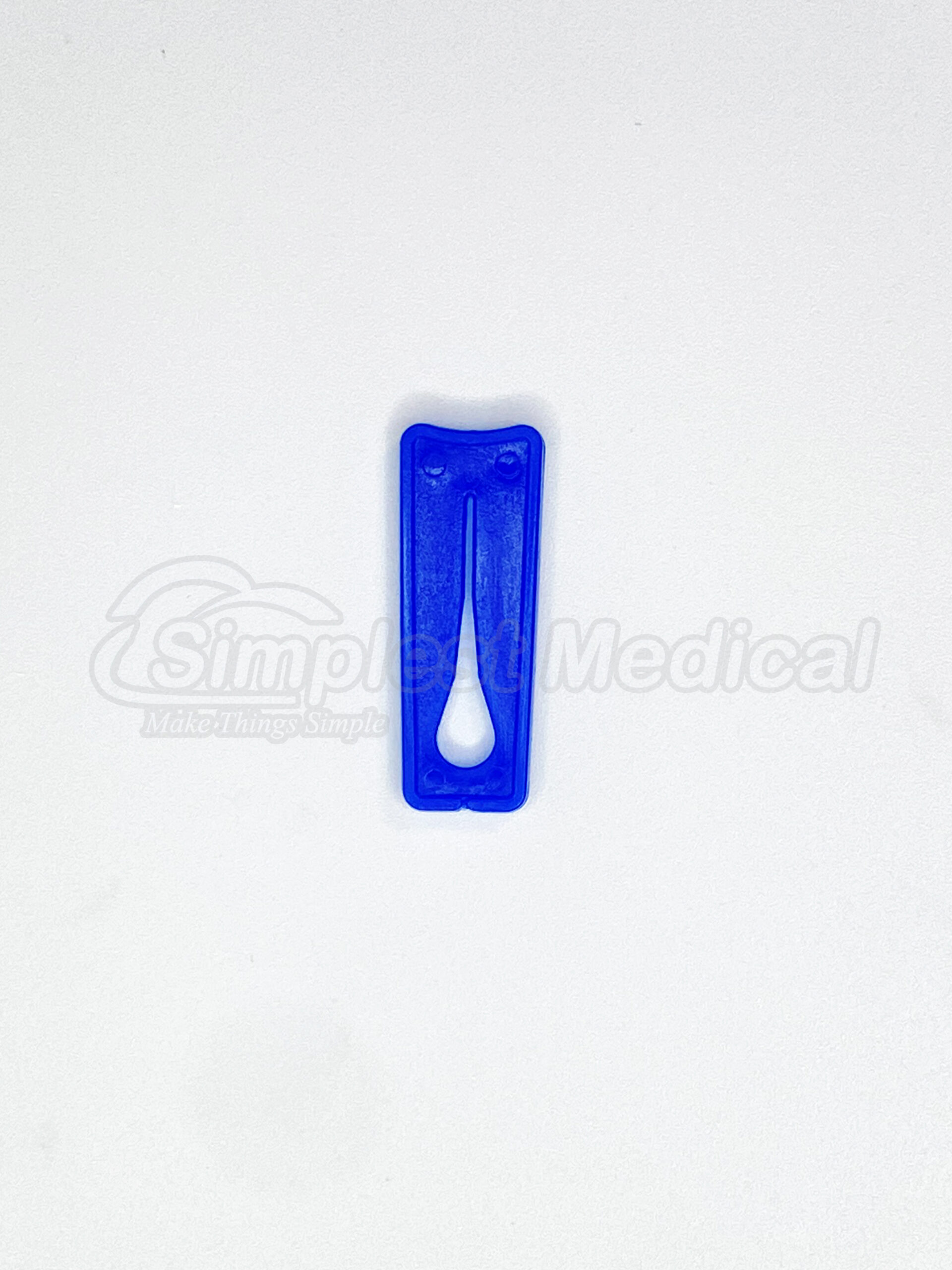 Blue Slide Clamp, Pinch Clamp