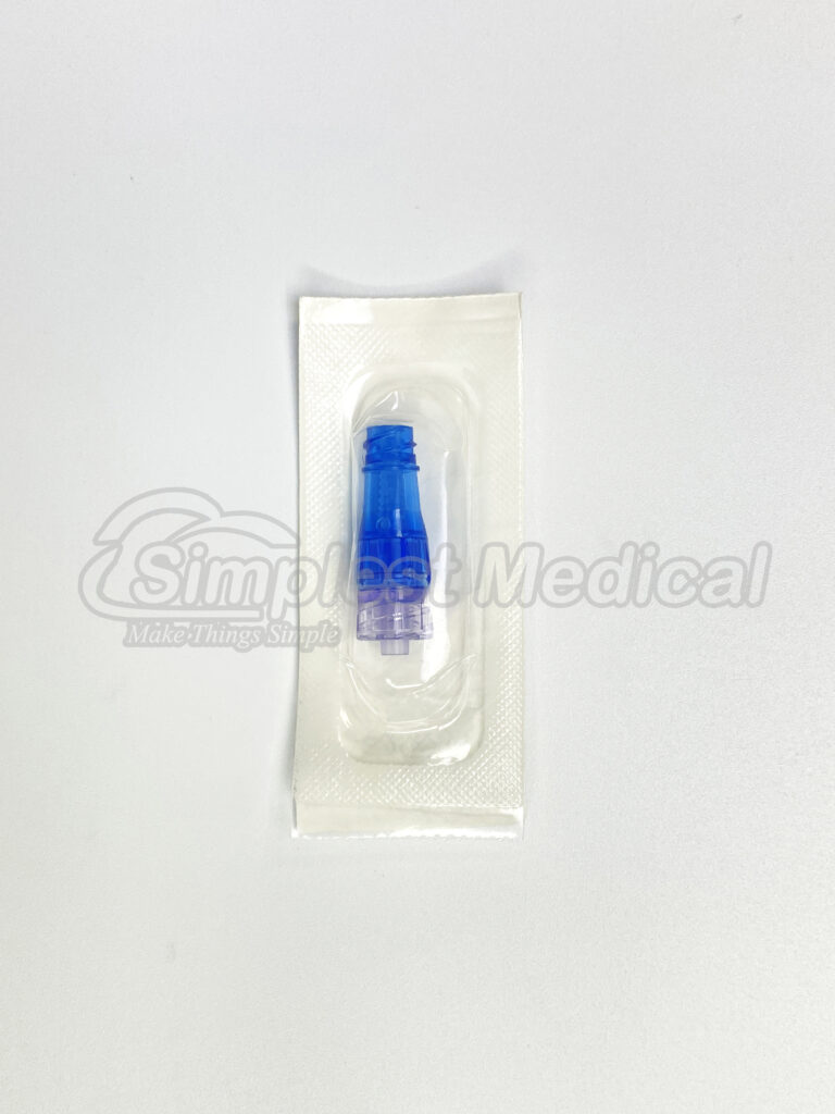 Straight-Needle-free-Valve